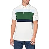 Lacoste Mens Sport Regular Fit Color Block Golf Polo Shirt