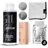 RESHOEVN8R Culture Collab Kit - Limited-Edition Shoe Cleaner Set | Limited-edition Collab Cleaning Set For Sneakers, Mesh, Canvas, Suede, Knit &amp; Leather Shoes, Collector Favorite