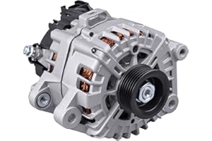 FUSERISH 37300-3L060 Alternator 180Amp Compatible with Hyundai Palisade 2020-2023 3.8L, Compatible with KIA Telluride 2020-2022 3.8L Replace Number: 2722099, 601-10129, 373003L060