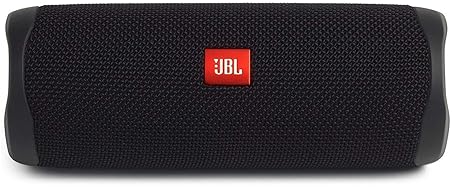 Sports & Outdoors - JBL FLIP 5, Waterproof Portable Bluetooth Speaker, Black, Small