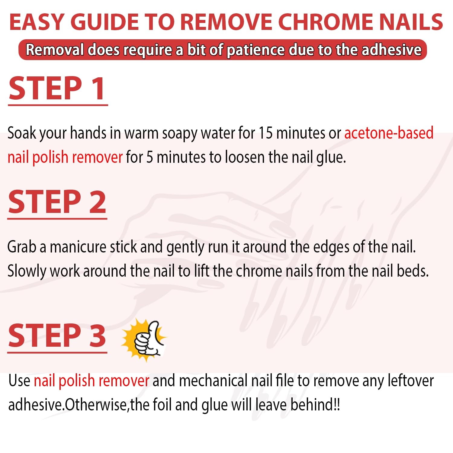 Royal Blue Chrome Press on Nails Medium Almond, KQueenest Mirror Metal Stiletto Fake Acrylic Nails with Bling Design, Dark Color Glue on Nails for Daily Party Wear, False Nails Press ons in24 PCS - Image 7