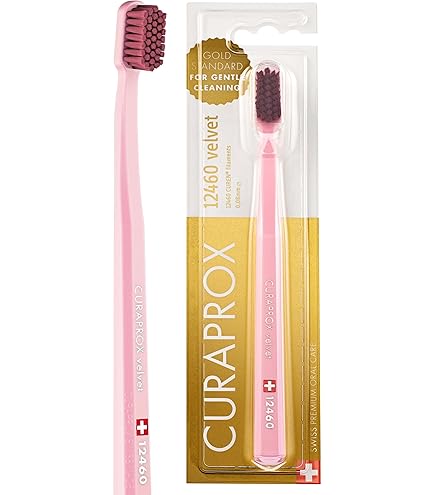 Amazon.com : Curaprox CS 12460 Velvet Soft Toothbrush – Sensitive