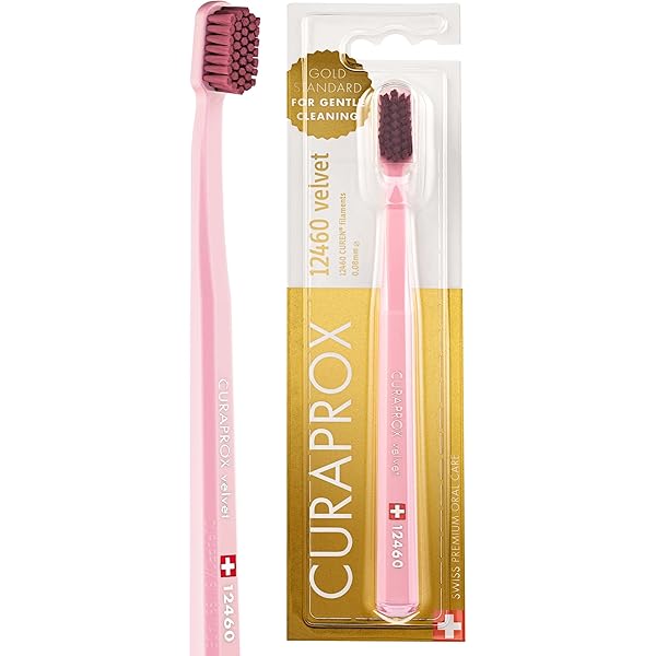 Amazon.com : Curaprox CS 12460 Velvet Soft Toothbrush – Sensitive