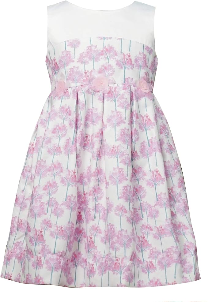 Amazon ファンタストコスチューム 子供ドレス 女の子 ワンピース ひざ丈ドレス 花柄 フラワー 袖なし フォーマル 発表会 演奏会 パーディー フォーマル 通販