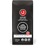 Kicking Horse Coffee Lucky Jim, Medium Roast, Ground, 284 g - Certified Organic, Fairtrade, Kosher Coffee, 284 Grams