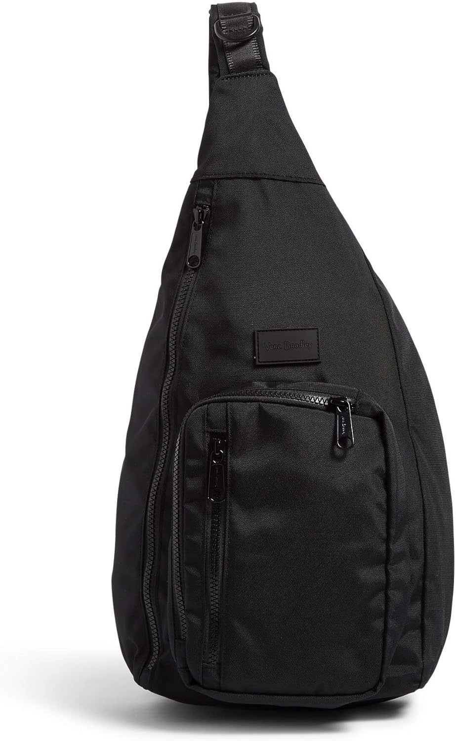 Vera Bradley Women's Recycled Lighten Up ReActive Sling Backpack, Black, One Size: Shoes