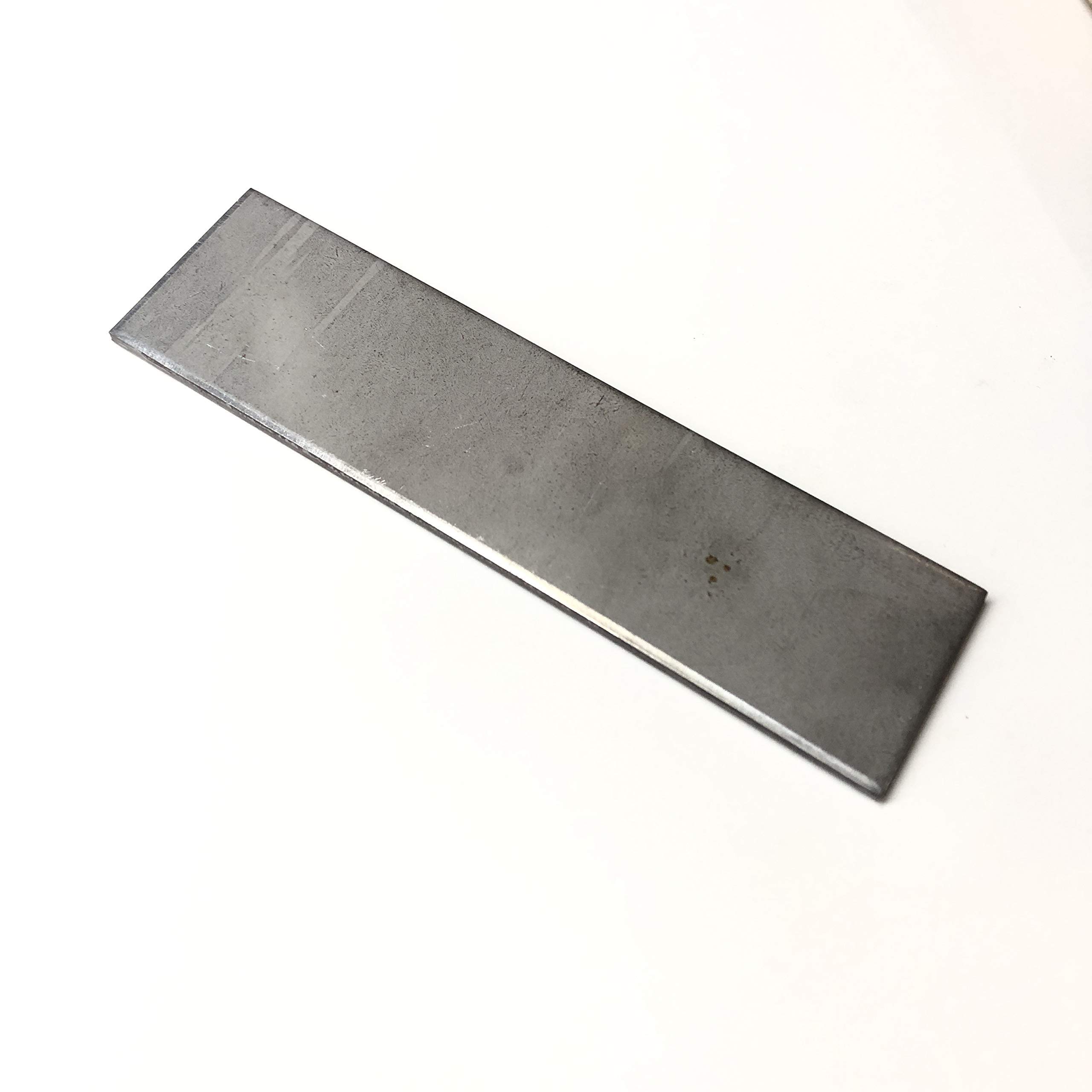 15n20 Strip 3.5x40x150mm For Knifemaking Or Damascus Steel Forge Welding
