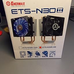 ENERMAX Ventilador CPU ETS-N30R-HE 92MM: Enermax: Amazon.es ...