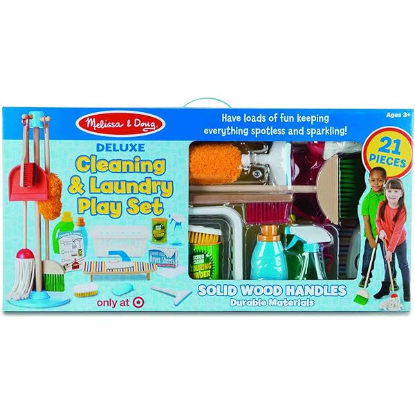 melissa and doug cleaning set australia
