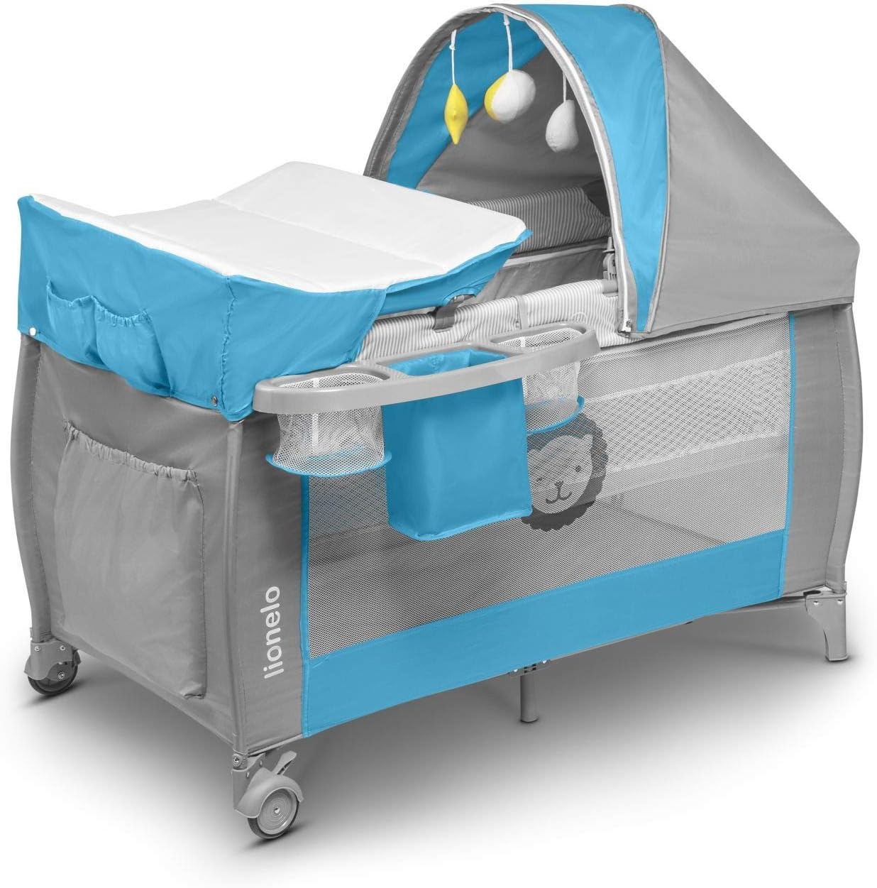 lionelo sven travel cot