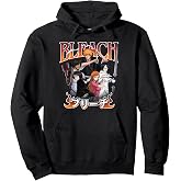 Bleach Team Ichigo and Ombre Logo Anime Pullover Hoodie