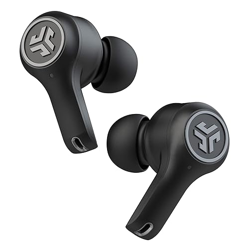 JLab Epic Air ANC True Wireless Bluetooth Earbuds, Active Noise