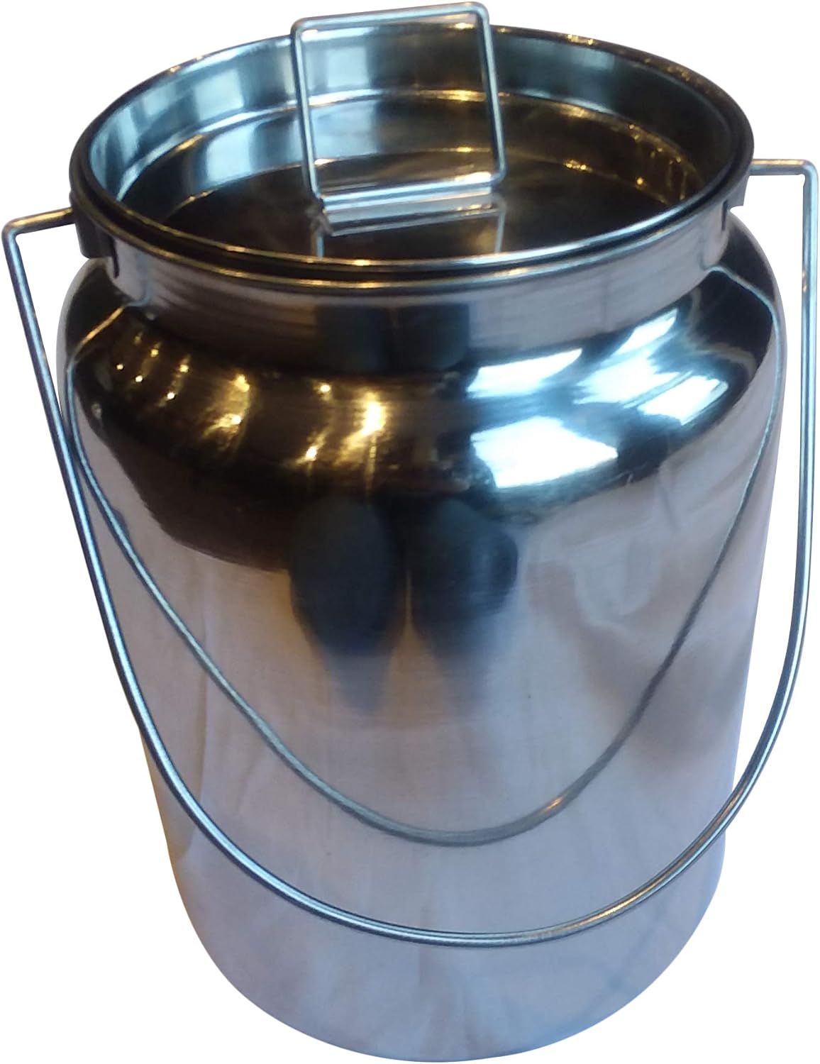 Stainless Steel Milk Can Totes (10 Quart)