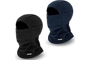 ZMUBB Kids Fleece Balaclava Ski Mask,Face Mask Neck Warmer for Boys Girls,Windproof Face Cover for Cold Weather Skiing Cycling