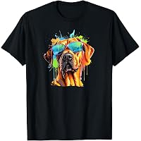 Rhodesian Ridgeback Evolution Of Uomo T-Shirt Maglia