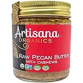 Artisana, Organic Raw Pecan Butter, 8 Ounce