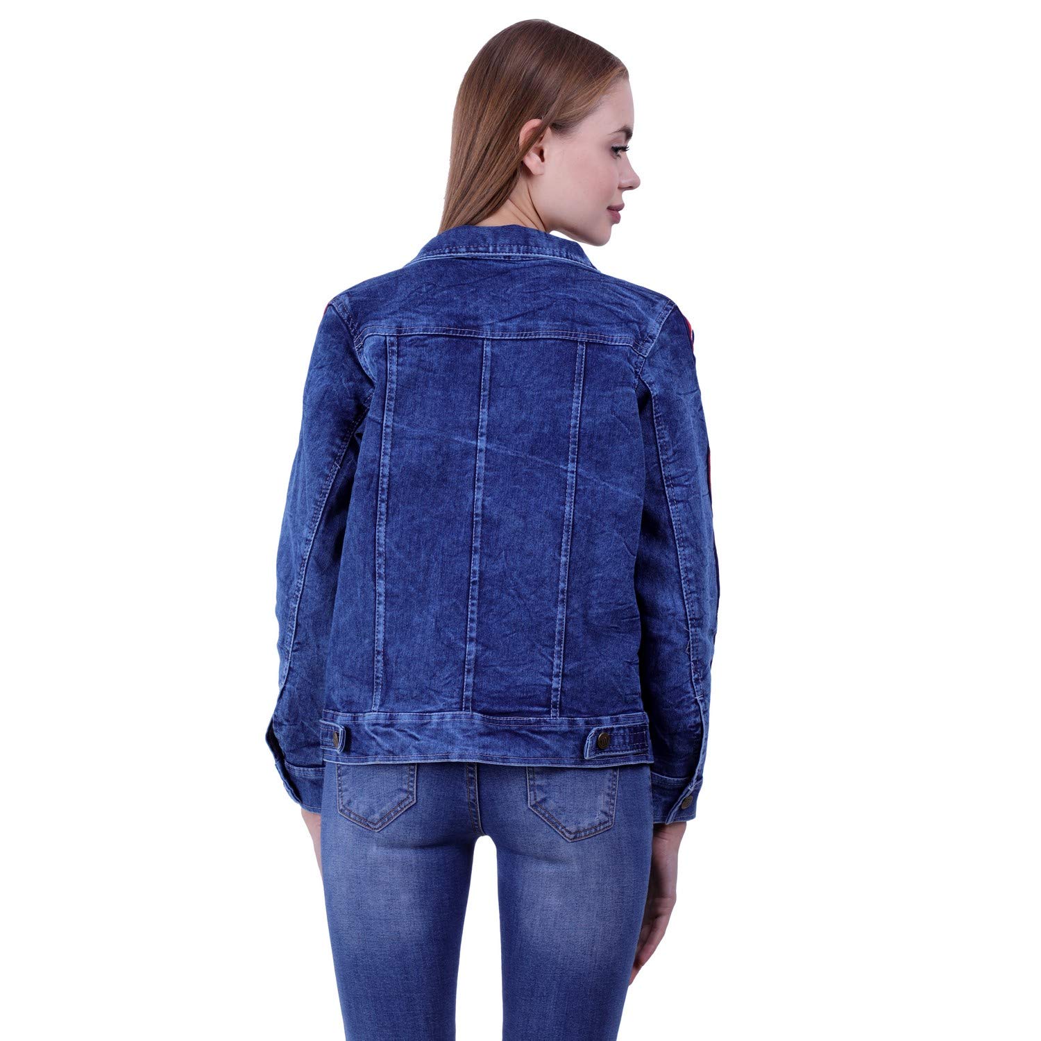meer india garments denim jacket for women