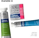 Winsor & Newton Cotman Metallic Watercolour Paint Iridescent Black 21ml view 9