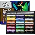 Mont Marte Extra Soft Oil Pastels 39pc, Assorted Bright Colors, Vibrant and Buttery, Versatile Art Pastels for Blending, Layering & Shading, Ideal for Art, Craft, Coloring and Sketching