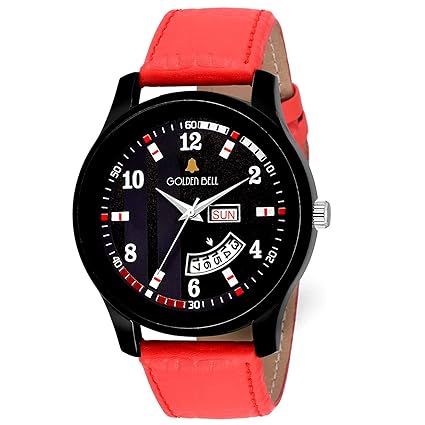 Analogue Black Dial Mens Watch