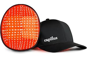 Capillus Pro Mobile Laser Therapy Cap for Hair Regrowth, with 272 Red Light Lasers for Laser Hair Growth, Red Light Hair Growth