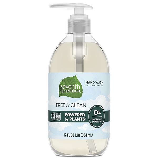 SEVENTH GENERATION LIQUID HAND SOAP FRAGRANCE FREE FREE...