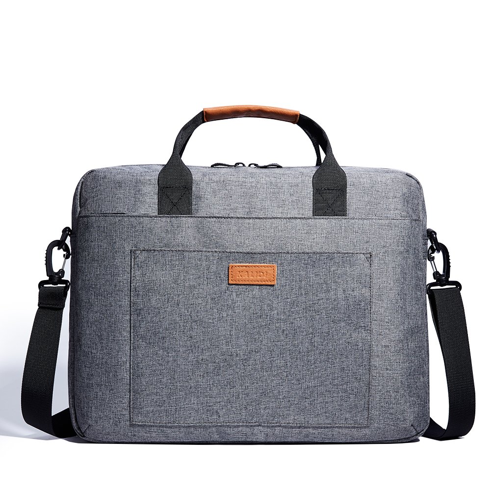 Maletín para portátil KALIDI laptop funda para  pulgadas Ordenador Portátil gris