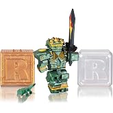Roblox Action Collection - Fantastic Frontier: Guardian Set + Two Mystery Figure Bundle [Includes 3 Exclusive Virtual Items]