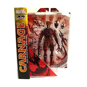 Marvel Select Carnage Action Figurine 20 cm Diamond