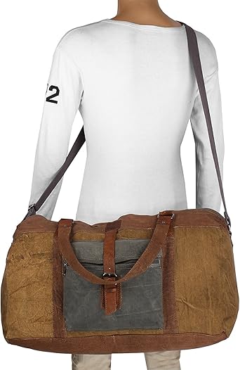 mona b sebastian duffle bag