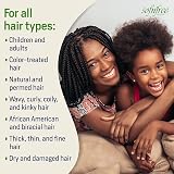 Sofn' Free Moisturizer Curl Activator Natural Hair Curls Waves 33.8oz 1000ml view 4