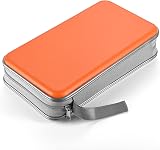 LIOVODE 96 Capacity CD Case Holder Storage Organizer Orange view 6