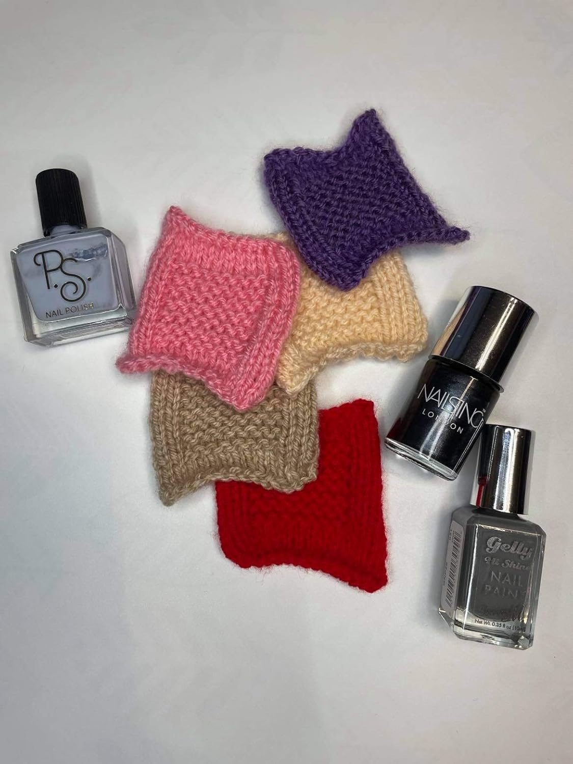 Reusable Nail Polish Remover Pads: Amazon.co.uk: Handmade