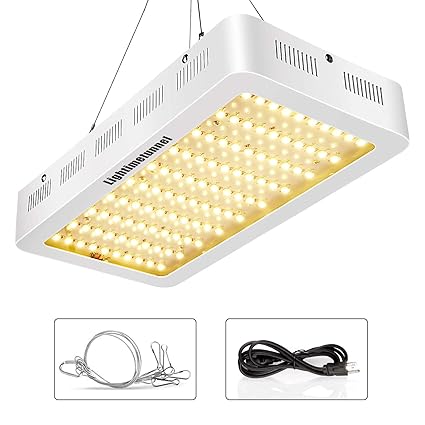 Lightimetunnel Led Grow Light Full Spectrum Plant Grow Lights For