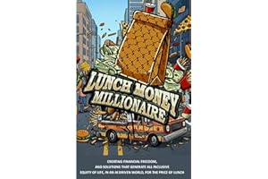 Lunch Money Millionaire: Creating Financial Freedom, And Solutions That Generate All Inclusive Equity Of Life, In An AI Driven World, For The Price Of Lunch