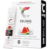 CELSIUS&reg; On-the-Go Powder Sticks Watermelon Ice, Essential Energy 2.5 Oz (14 Sticks per Pack)