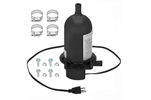 Drkerr TPS151GT10-000 Engine Block Heater compatible with Diesel & Gas engines Generator Tractor Truck Boat, Replace TPS151GT8-000 TPS151GT12-000 590-893, 1500W 120V Option 100-120F Coolant Pre-Heater