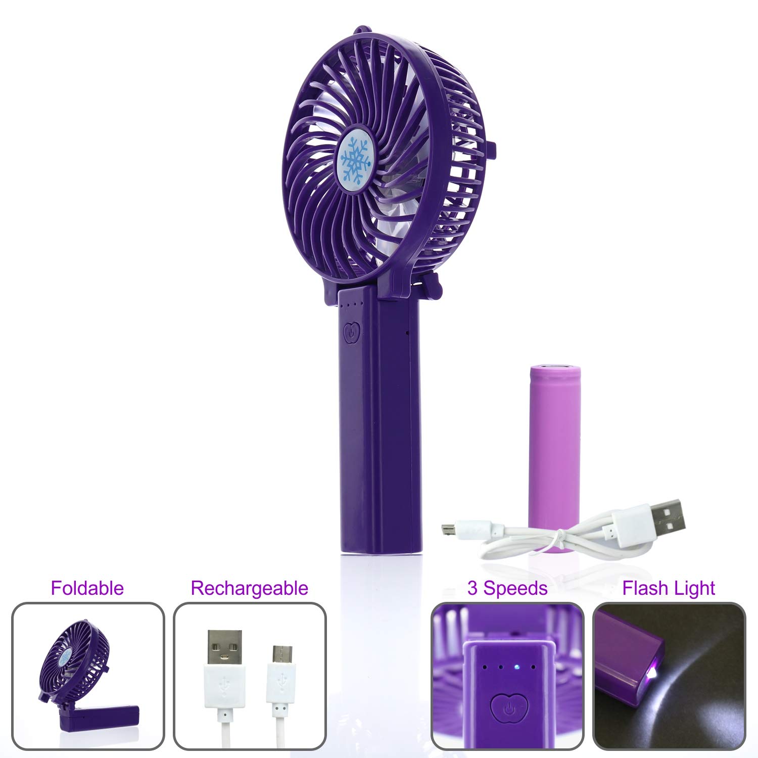 Best Purple Cooling Fans
