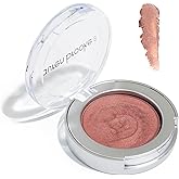 Lauren Brooke Cosmetiques Cream Eyeshadow | Natural Organic, Richly Pigmented Eye Makeup, Creme Eyeshadow For Women (Rose Brown (Shimmer))