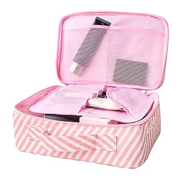 Amazon Com Zakaco Makeup Bags For Women Pink Cute Cosmetic Bags