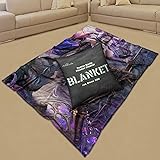 itakkaito Anime Fleece Flannel Blanket Manga Anime