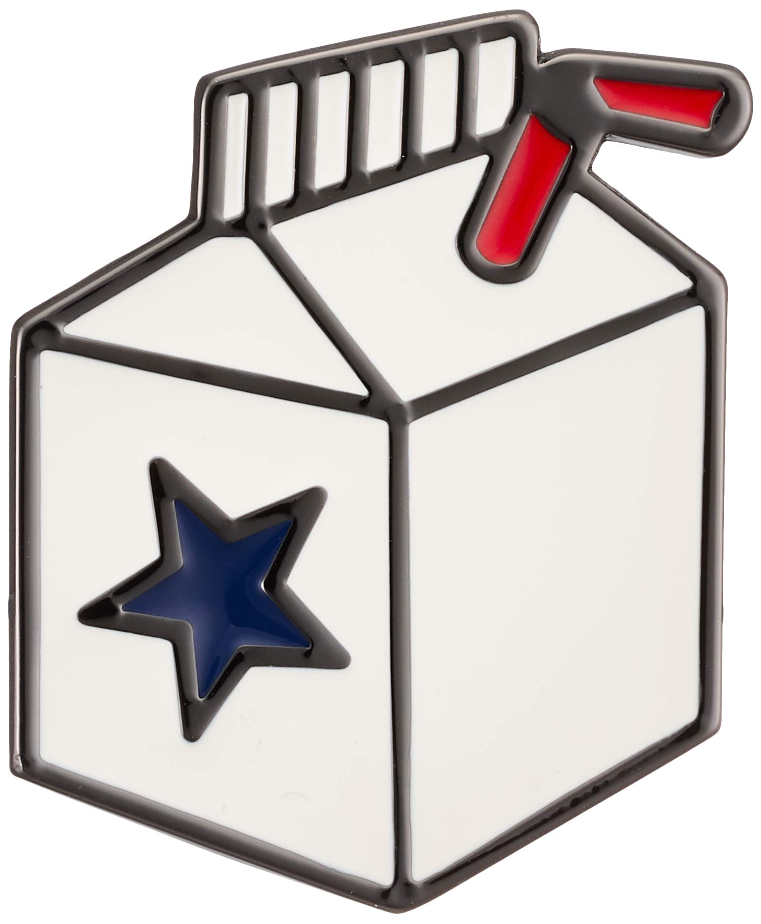Kipling MILK BOTTLE PIN Keyring , 0 cm, 0.01 liters, Multicolour (Multicolor)