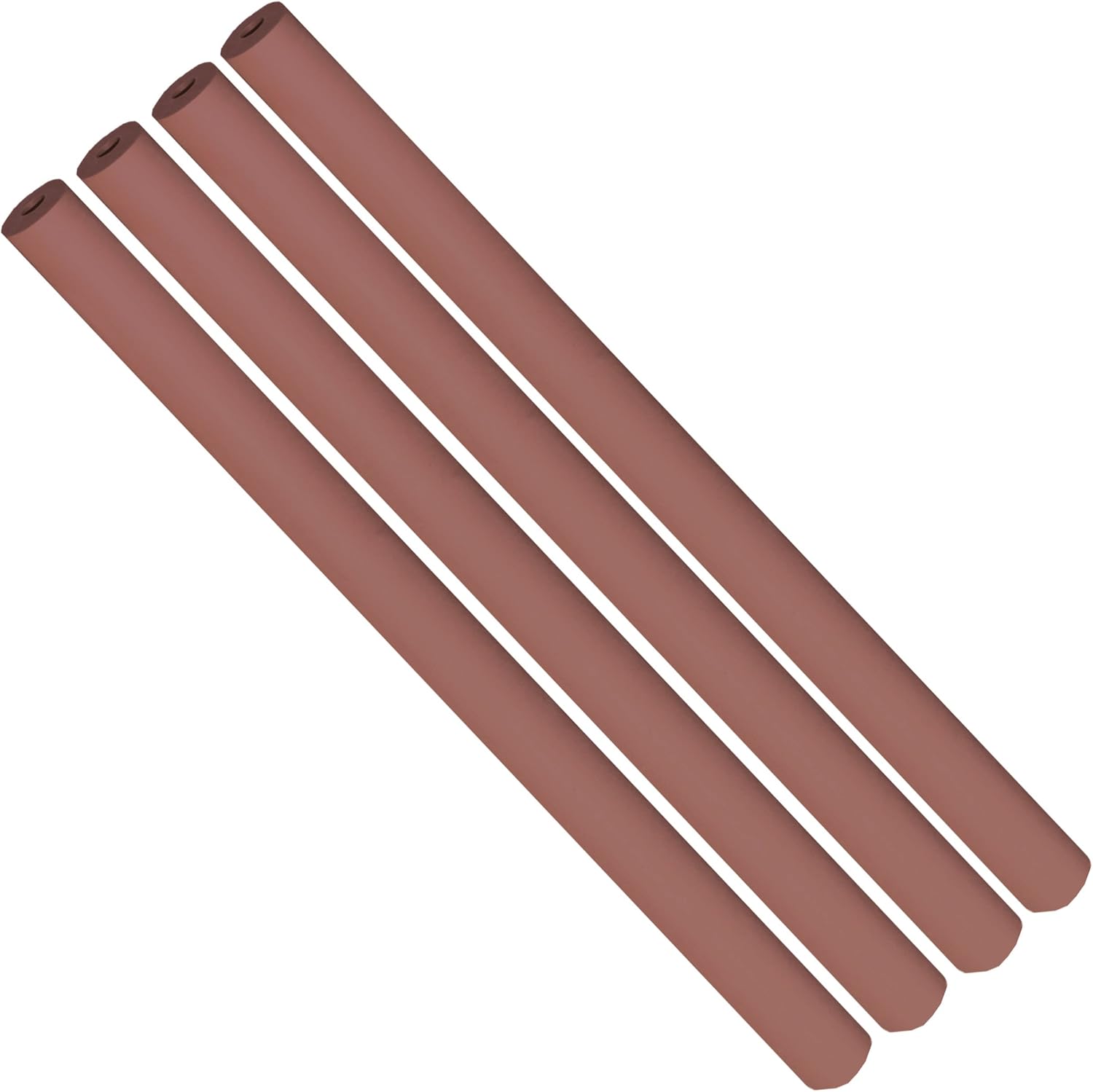 Rehabilitation Advantage Closed Cell Foam Tubing for Utensil Support, Red, 0.1 Pound: Health & Personal Care