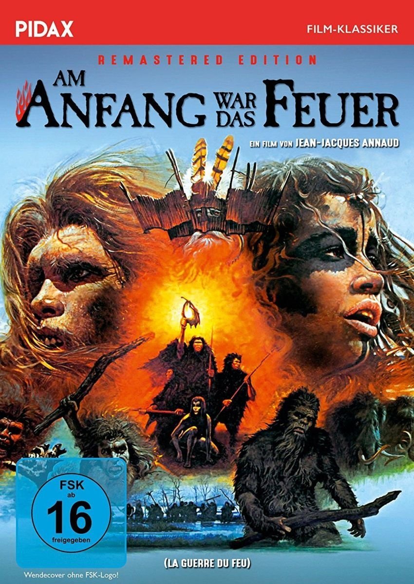 Am Anfang War Das Feuer La Guerre Du Feu Remastered Edition Preisgekrontes Meisterwerk Des Abenteuerfilms Pidax Film Klassiker Amazon De Everett Mcgill Ron Perlman Nicholas Kadi Rae Dawn Chong Gary Schwartz Naseer