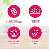 Fabulosa 4 in 1 Disinfectant Lavender Artificial Lawn Cleaner 1L 2 Pack view 3