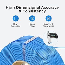 Creality PETG Filament Refill 1.75mm 1KG, No-Spool