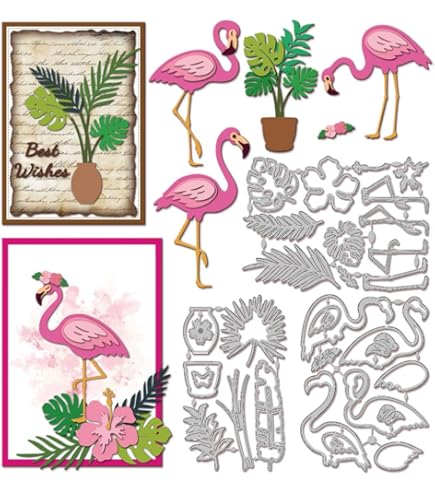 Summer Tropic Palm Tree Leaves Die Cut For Card Making Die Cuts,palm Tree Metal Cutting Dies Congratulations Cuts Embossing Stencils Template For Diy Scrap Booking Decor Blessing Card P 346752746