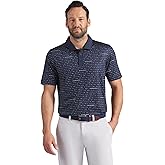 PUMA Mens X Volition Morse Golf Polo