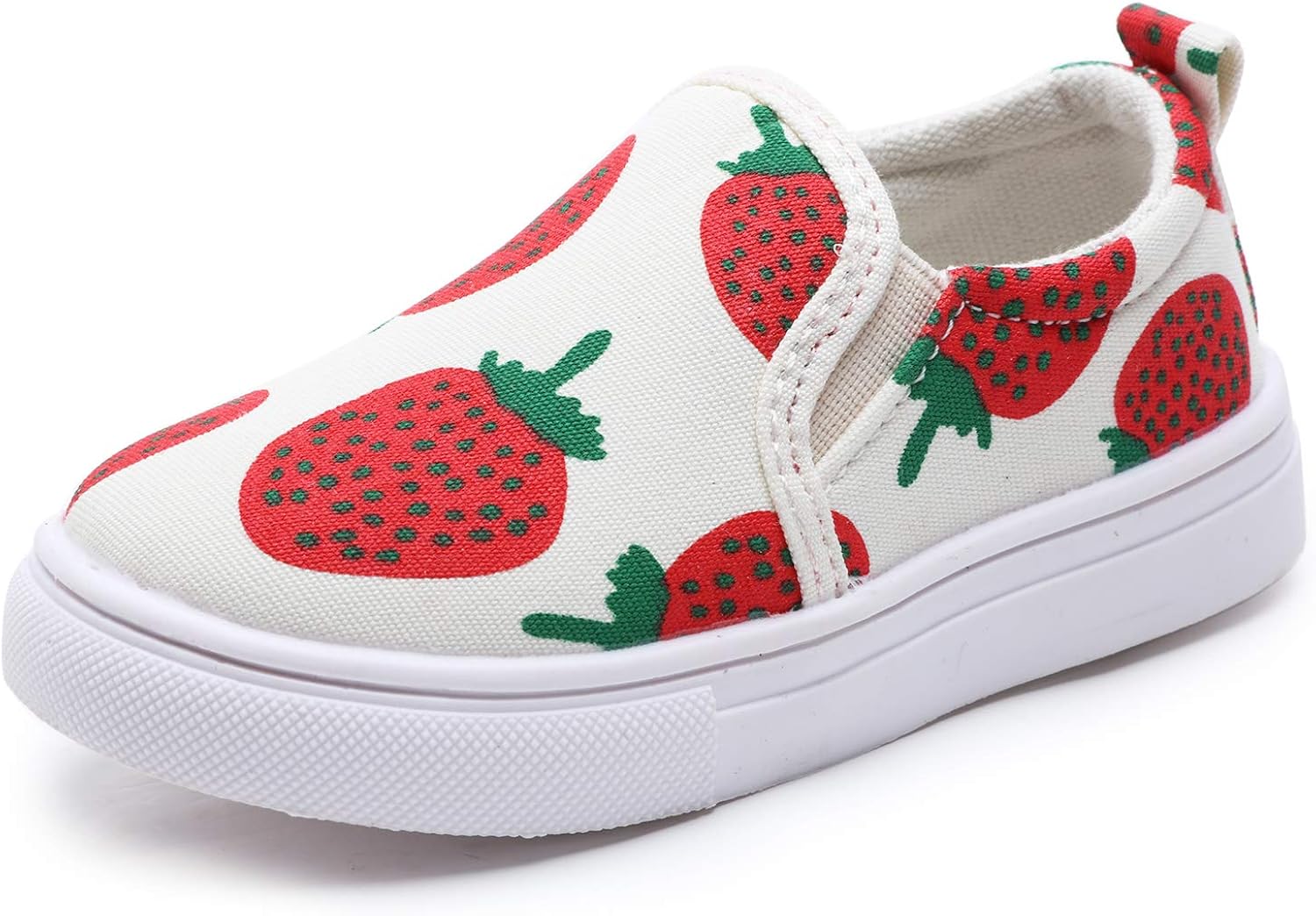 boys white canvas sneakers