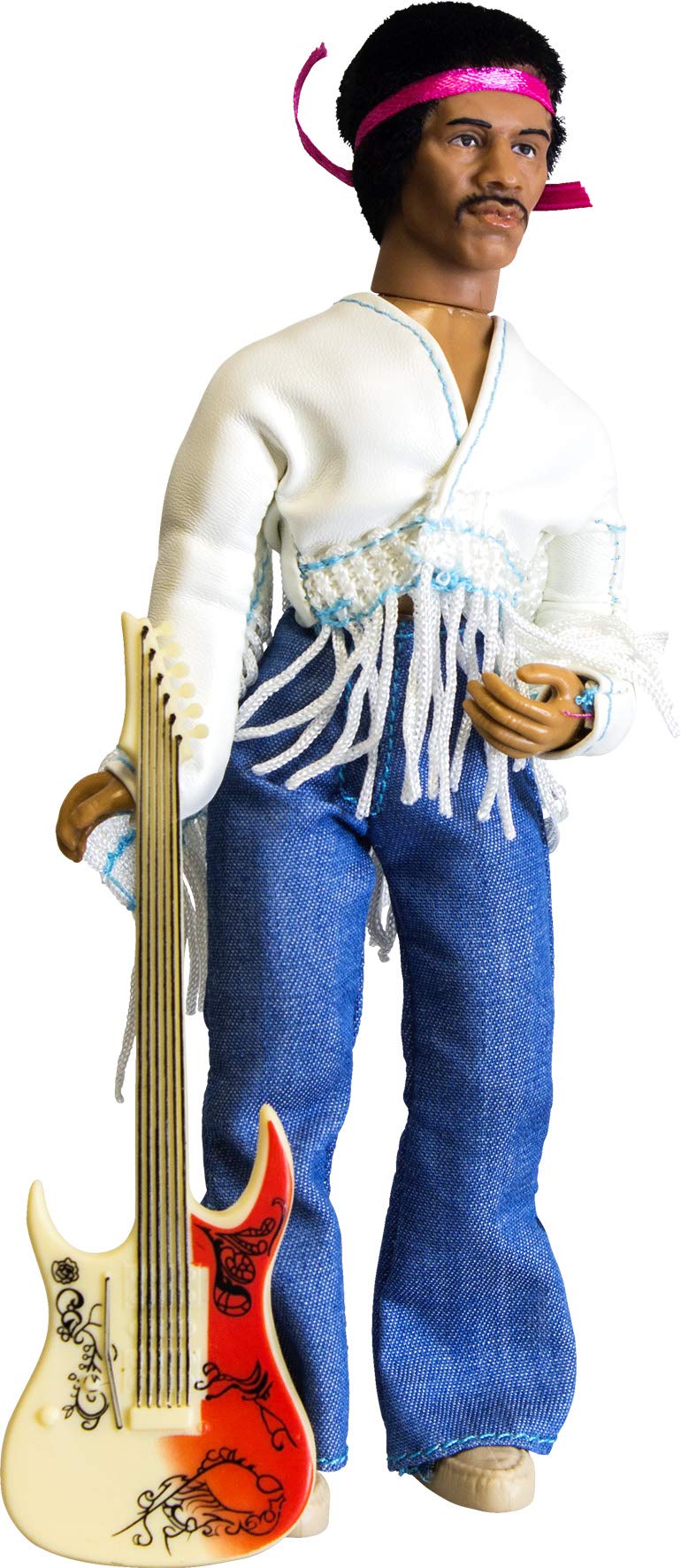 Lansay Mego - Jimi Hendrix - Collectible Figurine - For Ages 8